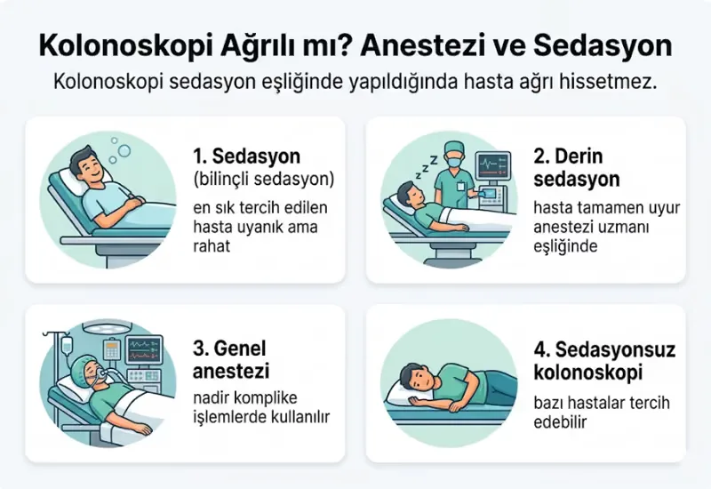 3 günlük kolonoskopi diyeti yasak serbest gıdalar listesi