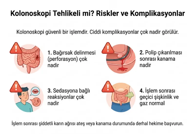 Kolonoskopi ağrılı mı sedasyon anestezi karşılaştırma