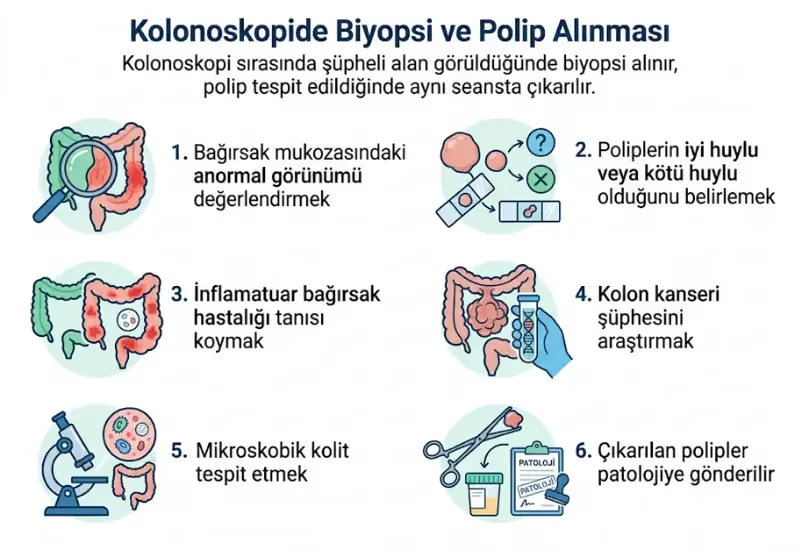 Kolonoskopi riskleri komplikasyonlar perforasyon kanama