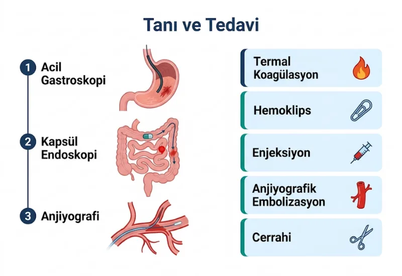 Dieulafoy lezyonu tan\u0131 tedavi kaps\u00fcl endoskopi koag\u00fclasyon hemoklips